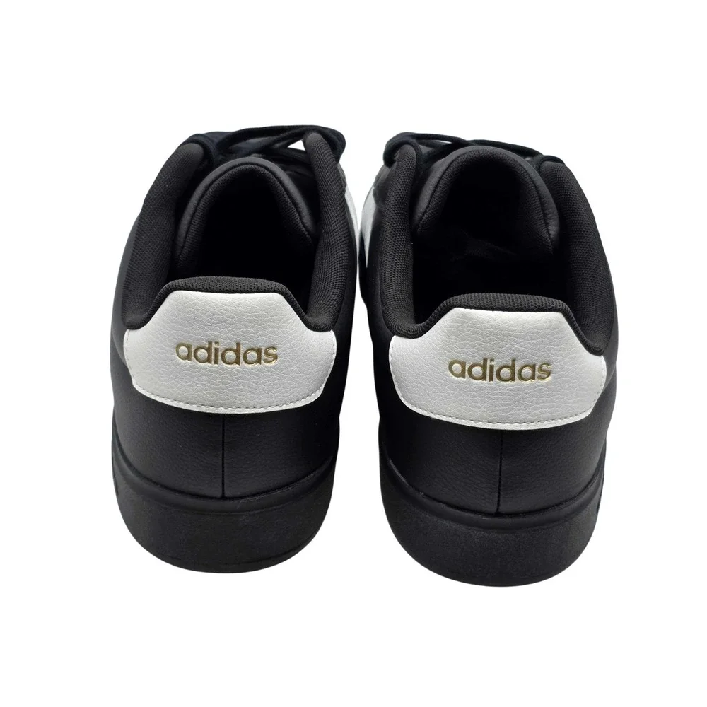 adidas Streetalk Sneakers Athletic Shoes Men's Size 13 Black White JP8276 NEW